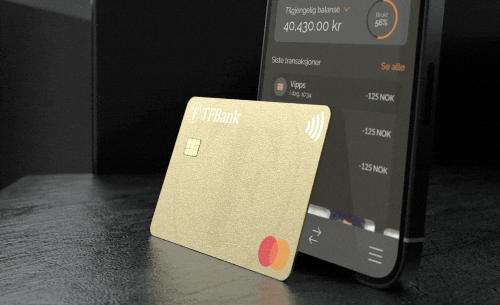 Black Friday 2023 med kredittkort og app fra TF Bank